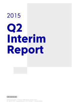 2Q15 Interim Report
