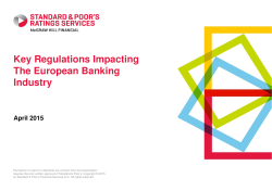 EU Basel III Leverage Ratio
