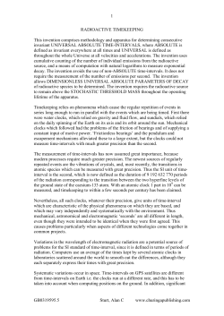 pdf patent application - Churinga Publishing Home Page