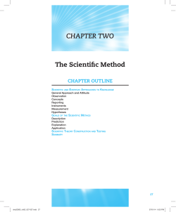 Schaughnessy 10e, Chapter 2