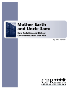 Mother Earth and Uncle Sam: How Pollution and Hollow