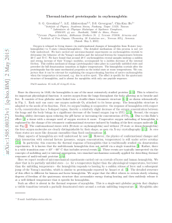 Thermal-induced proteinquake in oxyhemoglobin