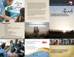 Boldly Proclaiming Living the Gospel