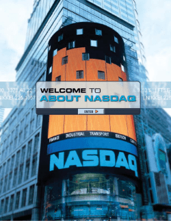 About - NASDAQ Stock Market