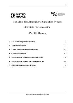 The Meso-NH Atmospheric Simulation System: Scientific