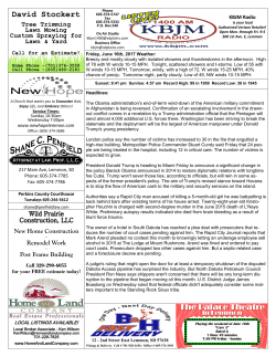 David Stockert The Palace Theatre