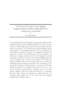 You`ll Soon Get Used to Our Language