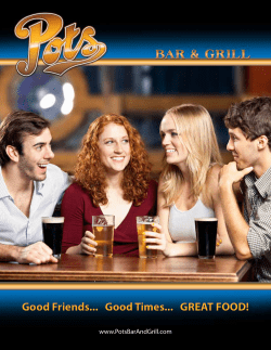 Good Friends... Good Times... GREAT FOOD!