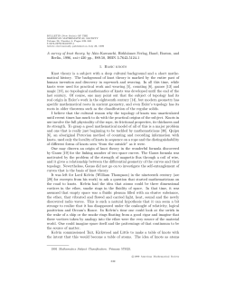 A survey of knot theory, by Akio Kawauchi, Birkh&auml;user