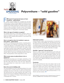 solid gasoline - Federated Insurance