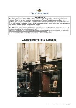 Advertising Design Guidelines
