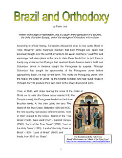 Brazil and Orthodoxy