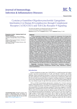 Cysteine P Guanidine-Oligodeoxynucleotide Upregulates
