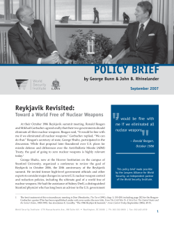 policy brief - Hoover Institution