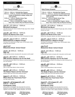 Movement and Music! - Ramalynn Montessori Academy