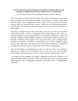 On the relation between the Principle of the Identity of Indiscernibles