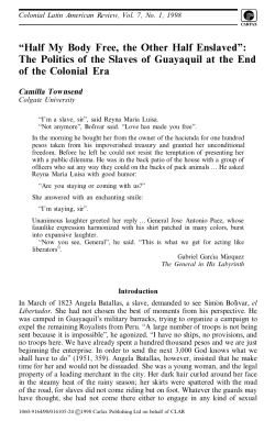 Half My Body Free, the Other Half Enslaved