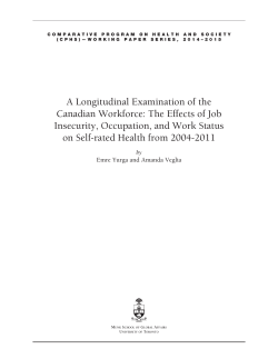 Emre Yurga`s and Amanda Veglia`s paper here