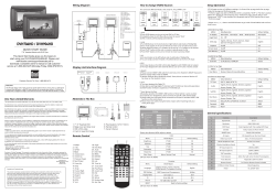 Dual Headrest-QSG-0122-2014