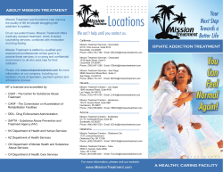 Locations - Mission Treatment