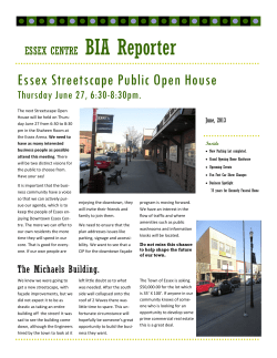 June 2013 Newsletter