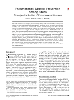 - American Journal of Preventive Medicine