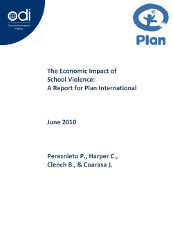 The economic impact of school violence