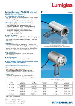 and ESL 55-LED - F. H. Papenmeier