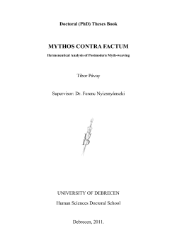 mythos contra factum