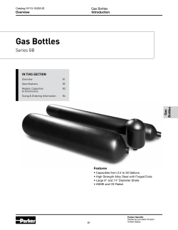 Gas Bottles