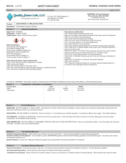 Lead nitrate, 0.1M - Quality Science Labs