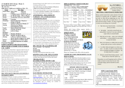 newsletter-term1-week 7 - Queens Beach State School