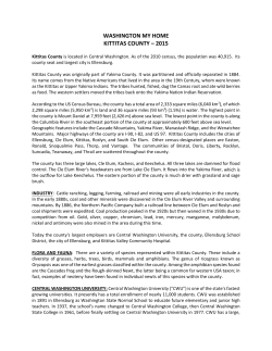 Kittitas County 2015 - The Washington State Grange