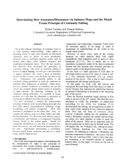 Frame Principle of Continuity Editing