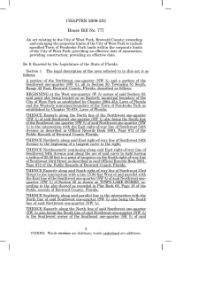 2009-253 - Laws of Florida