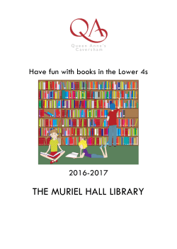 Joan AIKEN - Queen Anne`s School