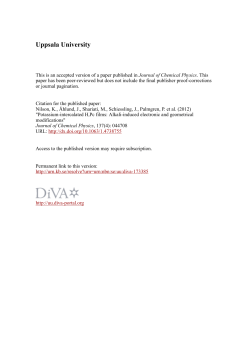 Potassium-intercalated H2Pc films: Alkali