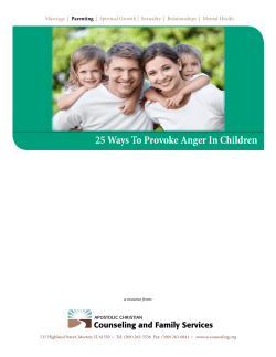 25 Ways To Provoke Anger In Children