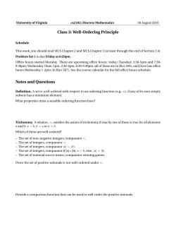 See PDF Version for Notes and Questions