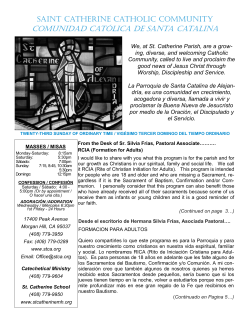 September 4, 2016 - St. Catherine of Alexandria | Morgan Hill, CA