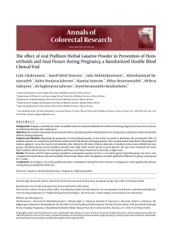 Full Text  - Annals of Colorectal Research