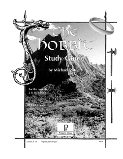 Hobbit - Rainbow Resource