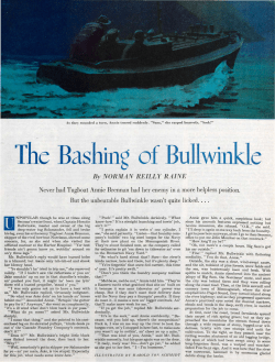 By NORMAN REILLY RAINE - The Saturday Evening Post