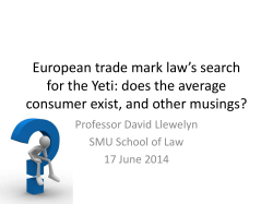 Speaker`s Powerpoint