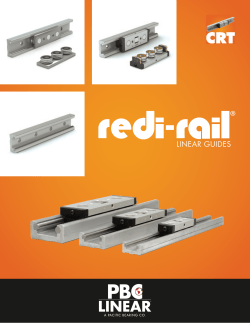 linear guides