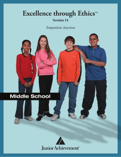 Temptation Junction - Junior Achievement USA