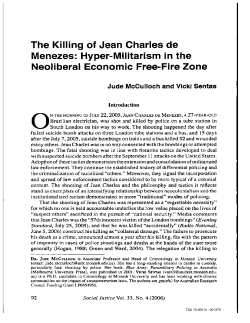The Killing of