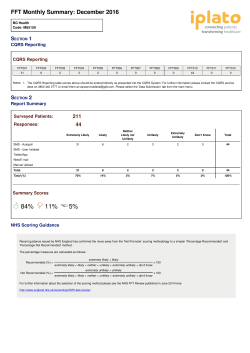 84% 11% 5% - BG Health