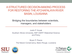 Presentation - UF/IFAS Office of Conferences and Institutes