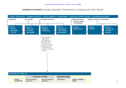 OVERVIEW OF CHAPTER 4: Emergent Approaches